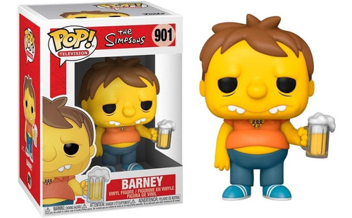 Funko Pop! Televison The Simpsons Barney Gumble