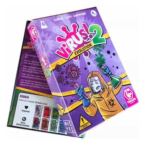 Virus! 2 Juego Juego De Cartas Tranjis Games