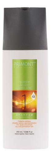 Shampoo Super Acido Primont X 410ml Nivelador Ph
