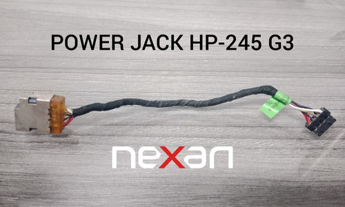 Power Jack, Hp, 245