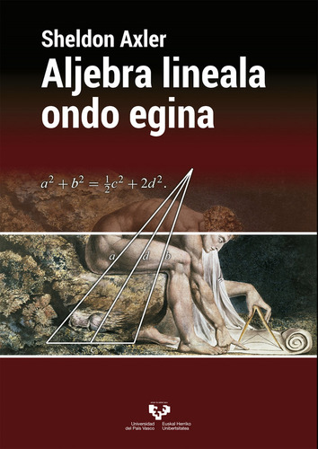 Aljebra Lineala Ondo Egina (libro Original)