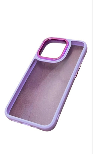 Funda Silicona Semi Transparente Color Para iPhone 11 Pro 