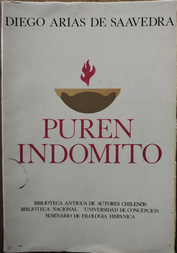 Purén Indómito - Diego Arias De Saavedra (1984)