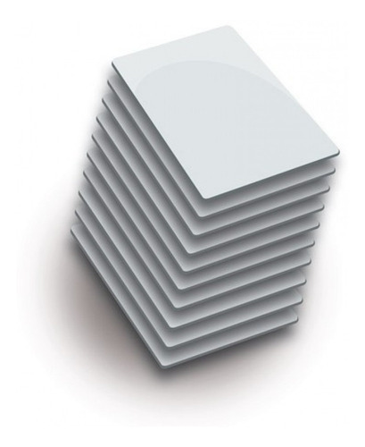 Zkteco Zk Idcard02pak - Paquete De 100 Tarjetas Id/ Ultradel