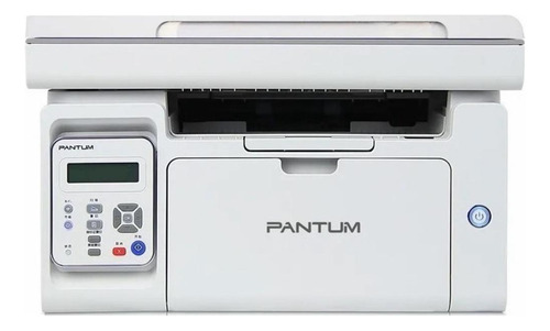 Impressora multifuncional Pantum M6509nw Wifi vermelha cor cinza 100v - 127v