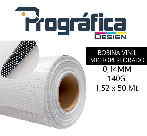 Microperforado 0,14mm 140g (1,52x50mt) Rollo