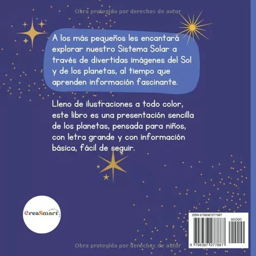 El Sistema Solar para Niños - Libros MX