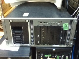 Gabinete Hp Proliant Ml 350 G5 