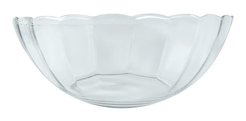 Bowl Ensaladera De Vidrio 23 Cm Marinex Bella 2 Litros