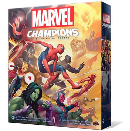 Marvel Champions Juego Cooperativo Lcg