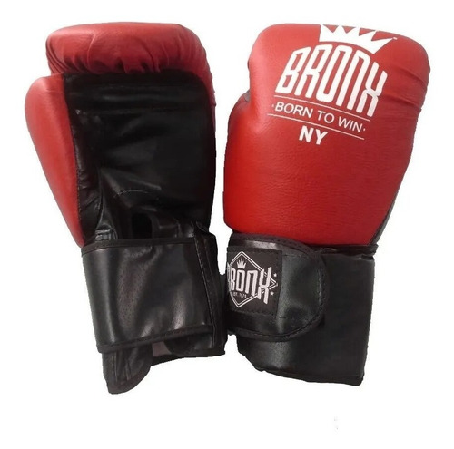 Imagen 2 de 6 de Guantes De Boxeo Full Contact Bronx Mma Kick Box 10 12 14 Oz