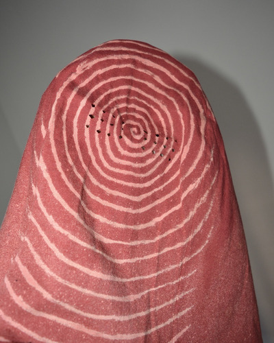 Imagen 3 de 4 de Mascara Uzumaki Spiral Red Donda Facemask Kanye West Uzr2