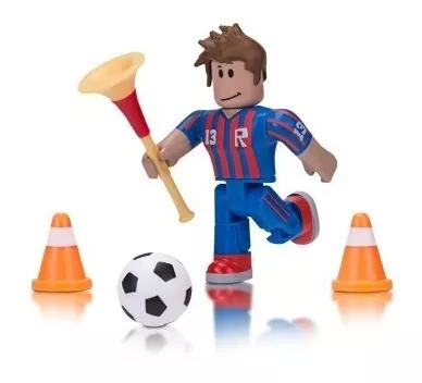 Roblox Crezak: The Legend Jogador Futebol + Código Virtual