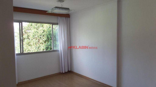 Imagem 3 de 9 de Apartamento Com 2 Dormitórios À Venda, 73 M² Por R$ 585.000,00 - Vila Mariana - São Paulo/sp - Ap10676