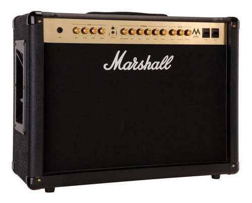 Combo A Tubo Para Guitarra Marshall Ma 100c / Abregoaudio
