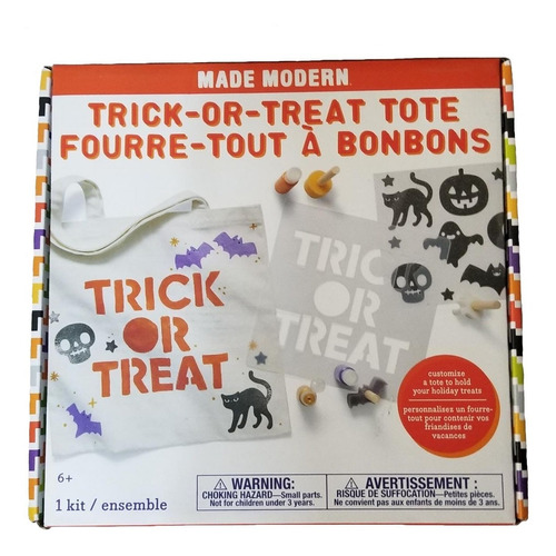 Kit Decoración Bolsa Dulces Halloween