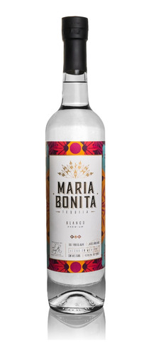 Mi Maria Bonita Tequila Blanco 100% Agave 40% Alc Vol 750ml