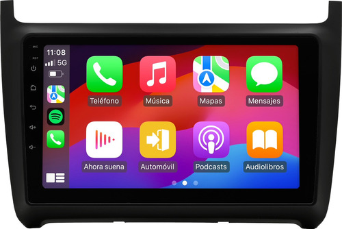 Volkswagen Vento 2014-2022 Estereo Carplay Inalambrico 2 32g