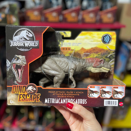 Dinosaurio Metriacantosurio Jurassic World Sonidos | MercadoLibre