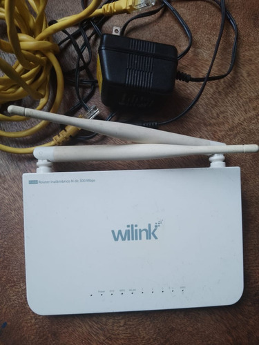 Router Wilink Modelo H300d De 300 Mbps