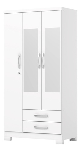 G. Roupa Açai 03 Pts. C/ Esp. Branco/branco/rosa-chá