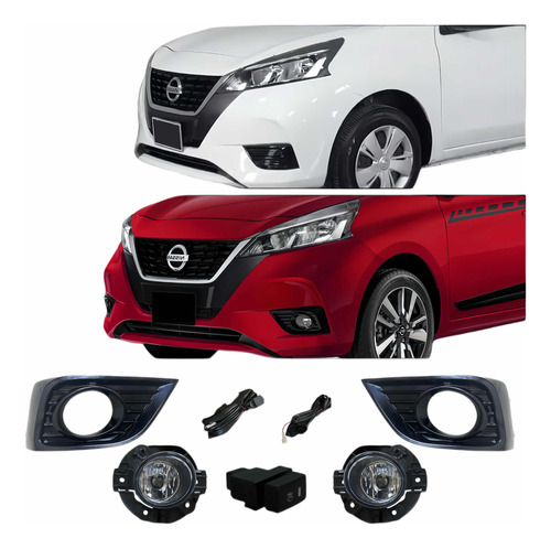 Kit Faro Niebla Nissan March 2021 20222023 Calidad Original