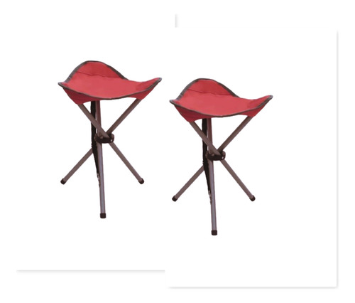 2 Banco Plegable Ozark Trail Portátil Camping