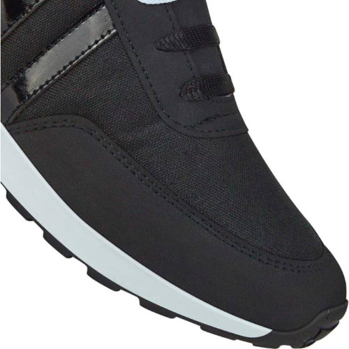 Tenis Urbano Retro Mirage 517 Negro Mujer