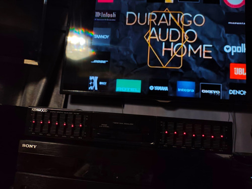 Ecualizador Kenwood Como (yamaha Marantz Technics) (Usado)