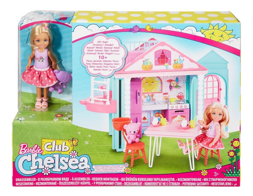 Barbie - Casa De Chelsea - Dwj50