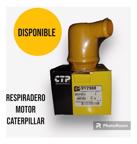 Respiradero Motor Caterpillar 9y2988