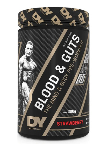 Pre Entreno Blood And Guts 40serv Dorian Yates Tienda Fisica