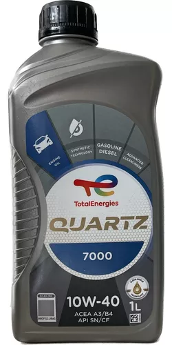 Aceite 10W40 7000 Diesel Total Quartz 5L