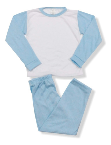 Pijama Invierno Niños Y Niñas 4 Colores Personalizados Promo