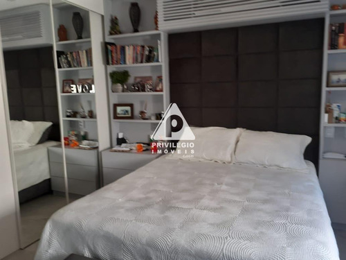 Imagem 18 de 22 de Flat À Venda , 1 Quarto, Vaga, Quadra Da Praia De Copacabana - 35094