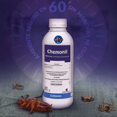 Chemonil Control Cucarachas Elimina Todo Tipo De Insectos