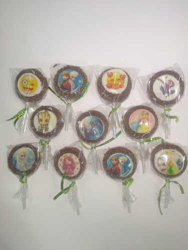 Chocopaletas Impresas Personalizadas, Chocoamaranto.