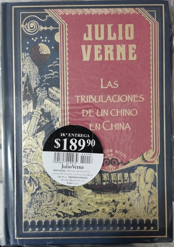 Colección Julio Verne Rba #18 Las Tripulaciones De Un Chino
