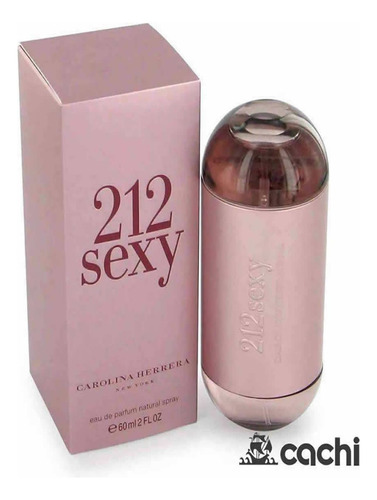 Perfume Carolina Herrera 212 Sexy 60ml Original