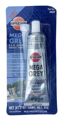 Silicon Gris Mega Grey Original Alta Calidad Comprobable