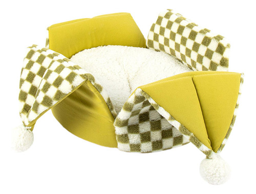 Cama Para Perros Pequeños Y Medianos, Cama Nido De Gato