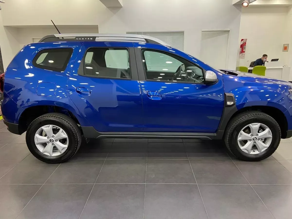 Nuevo Duster Intens 1.6 Cvt Oportunidad Entrega Inmediata