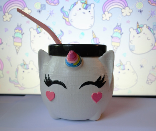 Mate Unicornio Impresora 3d