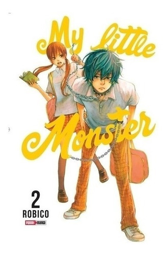 My Little Monster 02 - Manga - Panini