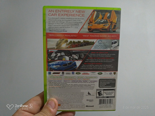 Jogo Xbox 360 Forza Motorsport 4 Em Português Original (Usado)