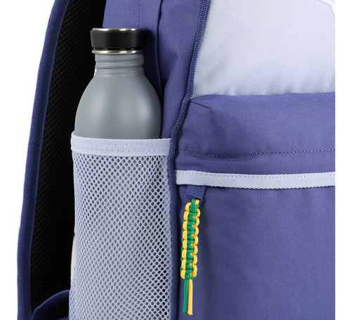 Mochila Puma Essentials Small Backpack, Unisex, Morado Diseño de la tela Lisa