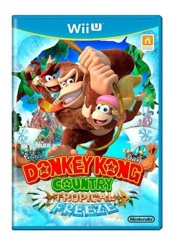 Donkey Kong Country: Tropical Freeze - Usado - Wii U