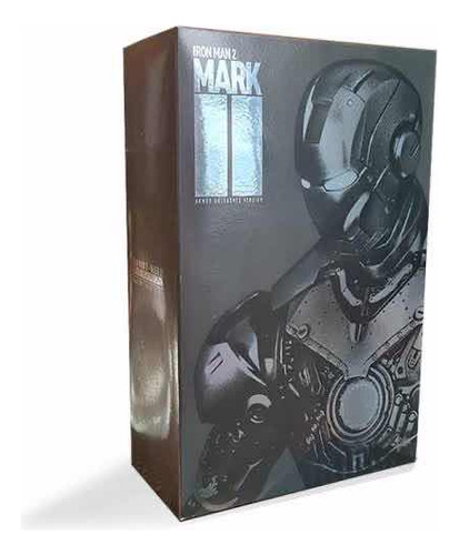 Hot Toys - Mark Ii - Mms150 - Iron Man 2 - 1:6 - Novo