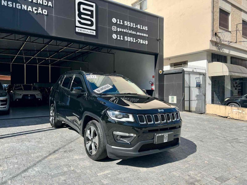 Jeep Compass 2.0 16V FLEX LONGITUDE AUTOMÁTICO