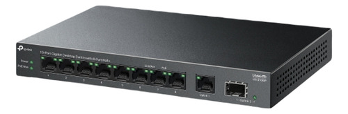 Switch 10 Puertos Gigabit Con 8 Puertos Poe+ 1 Sfp Ls1210gp